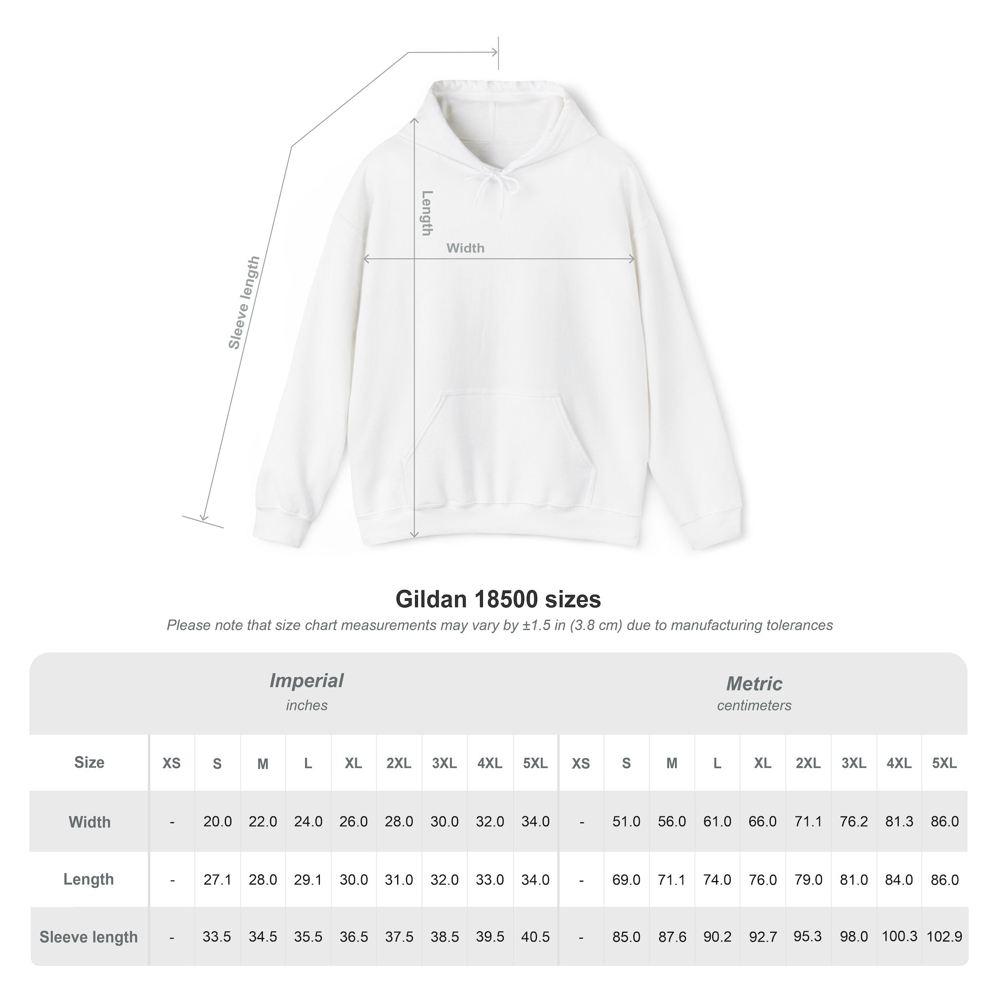 Heavy #buntbialasow Basic Hoodie