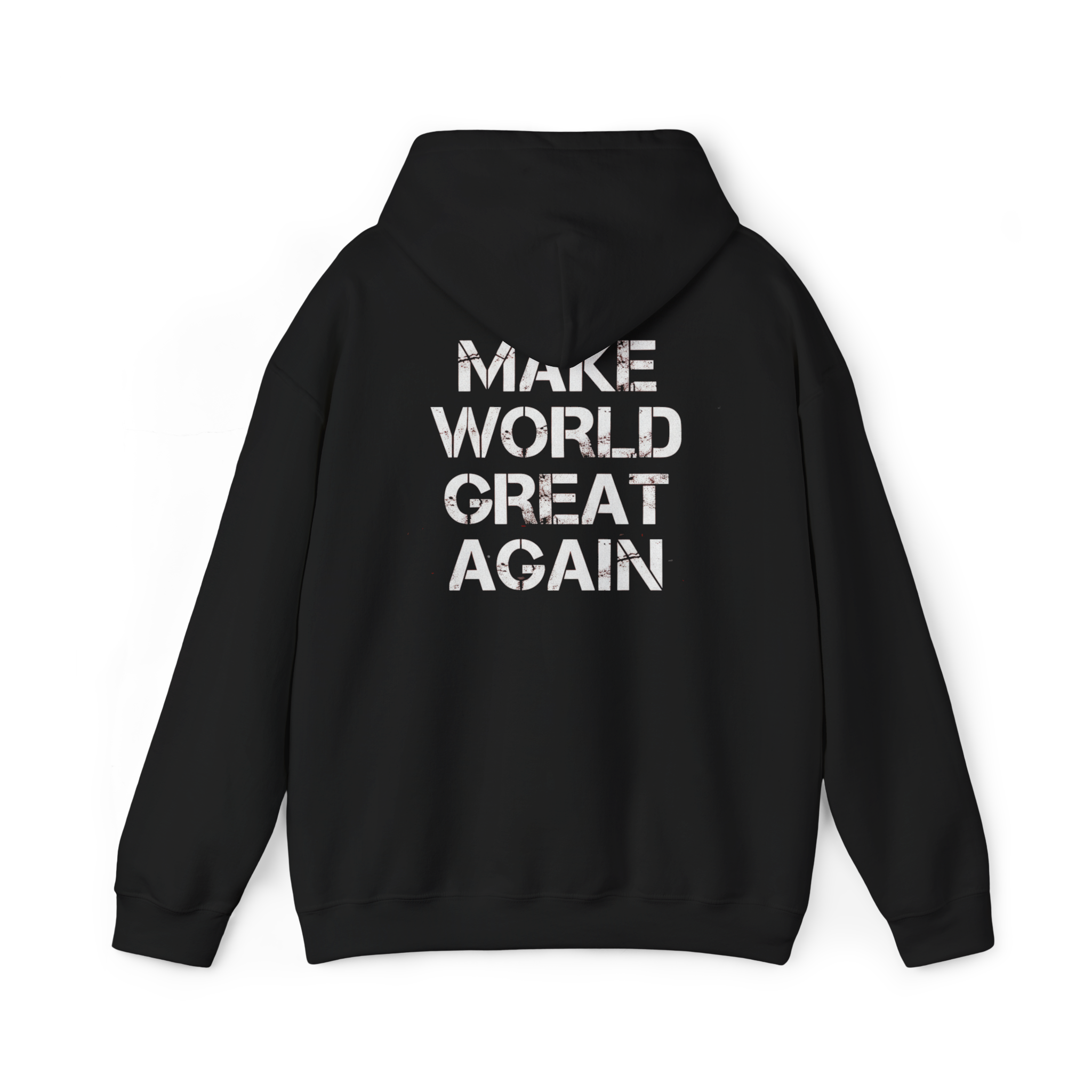 Heavy "MWGA" Basic Hoodie