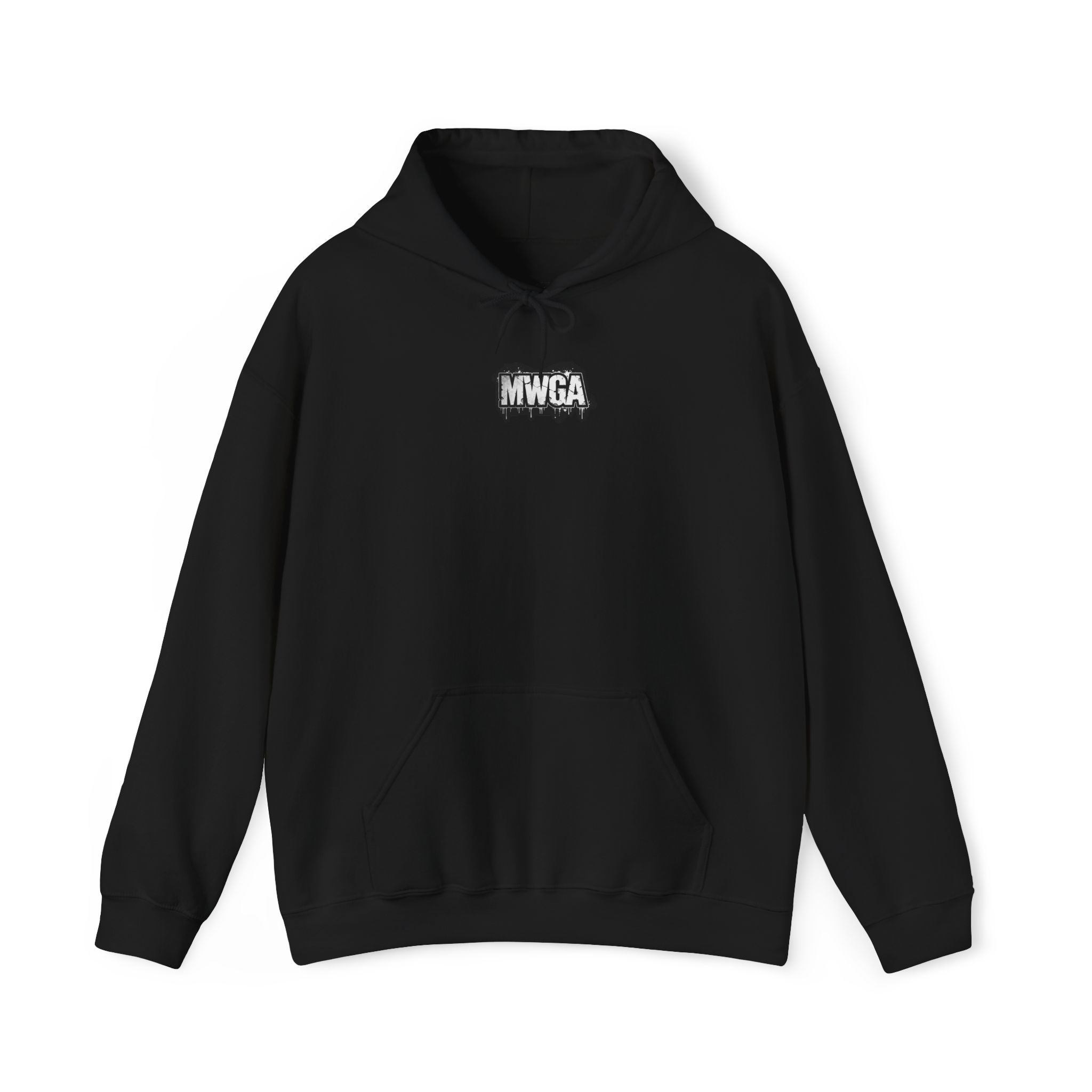 Heavy "MWGA" Basic Hoodie