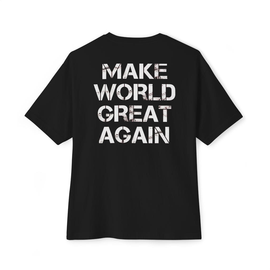 Oversize Box "MWGA" T-Shirt