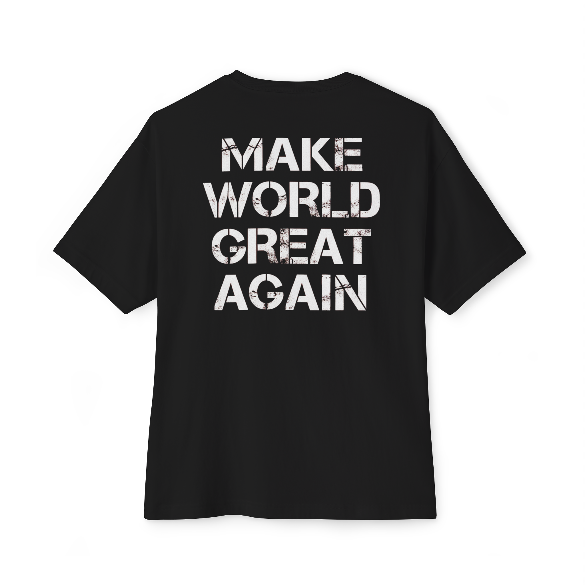 Oversize Box "MWGA" T-Shirt