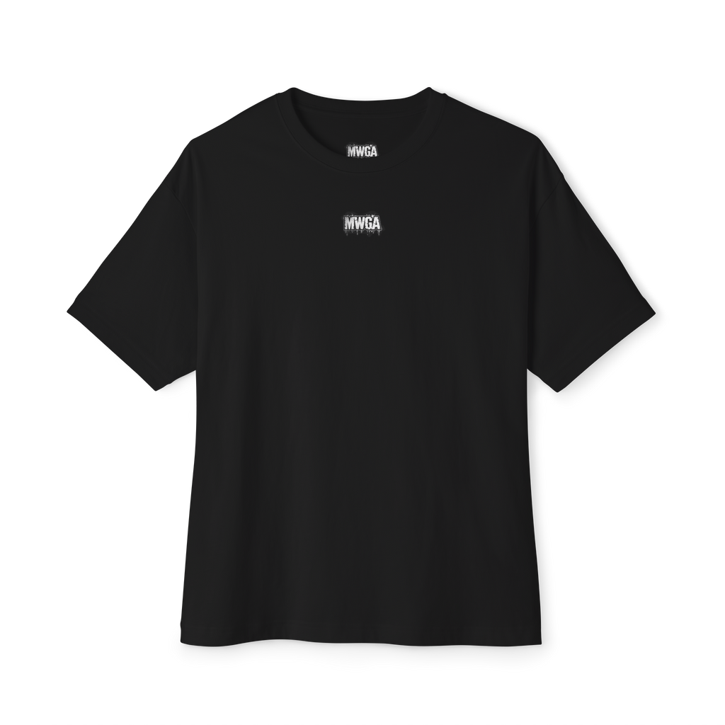 Oversize Box "MWGA" T-Shirt