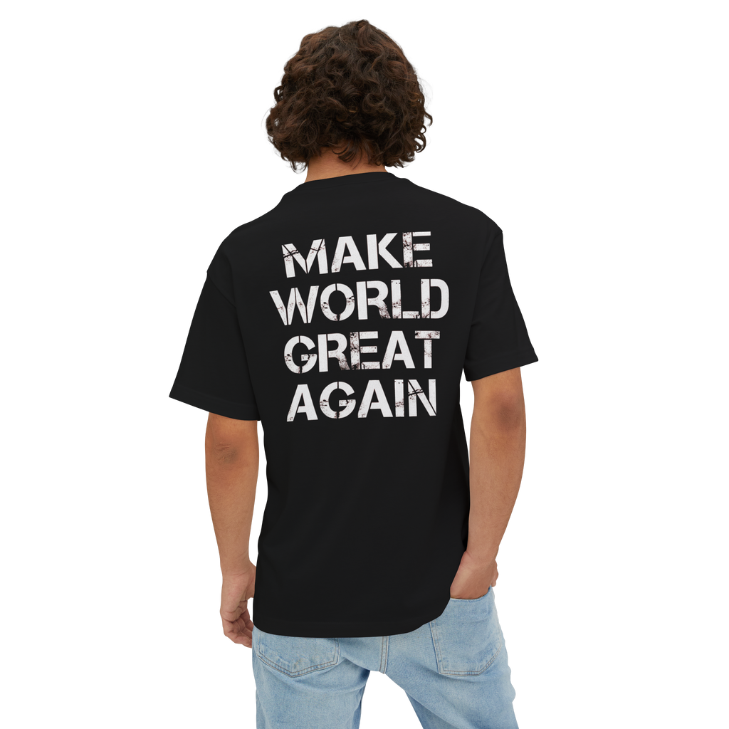 Oversize Box "MWGA" T-Shirt