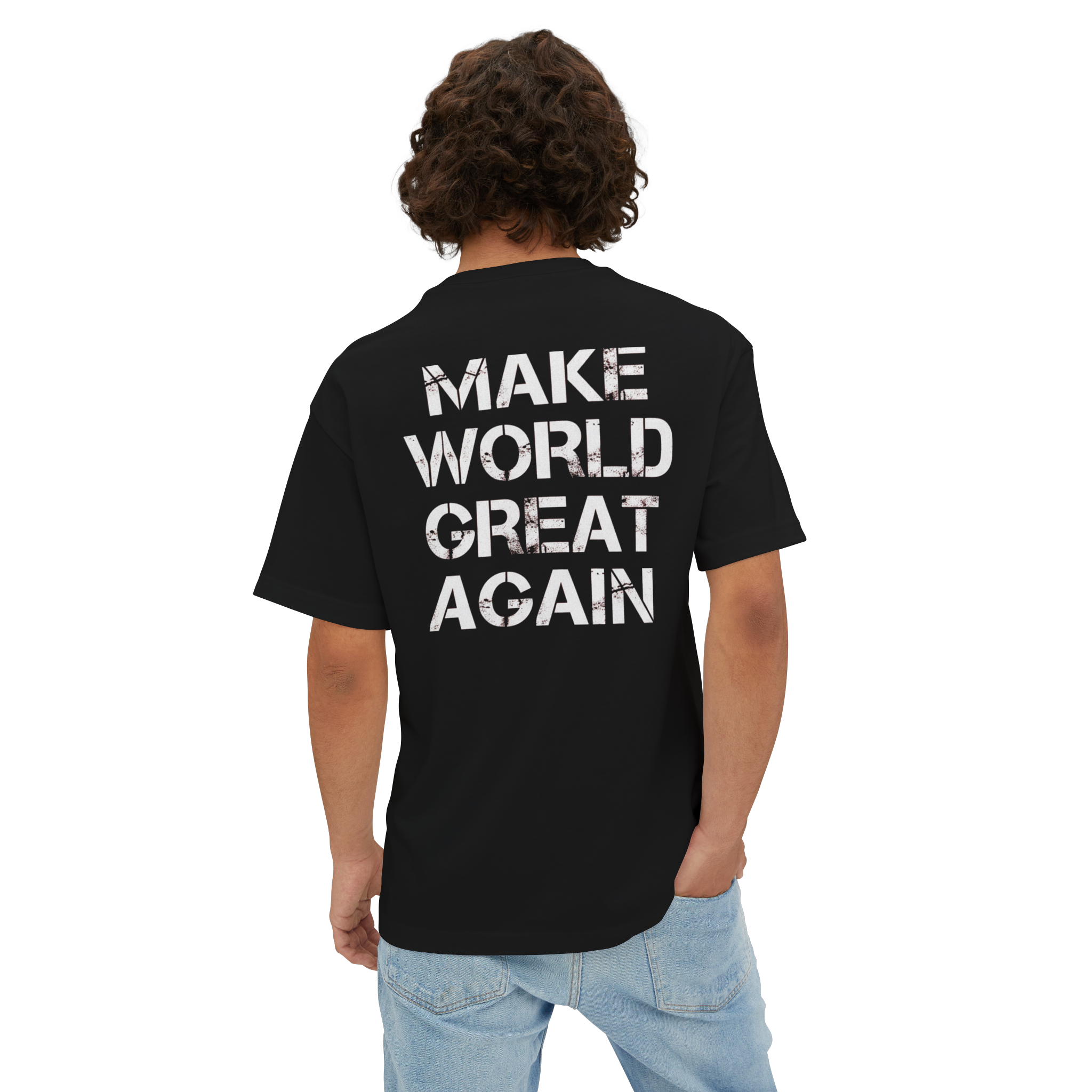 Oversize Box "MWGA" T-Shirt