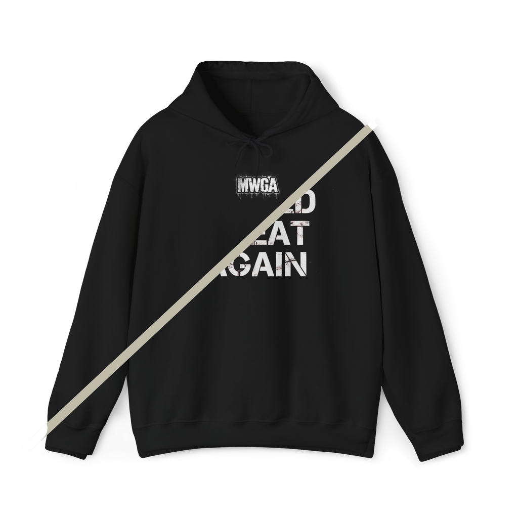Heavy "MWGA" Basic Hoodie