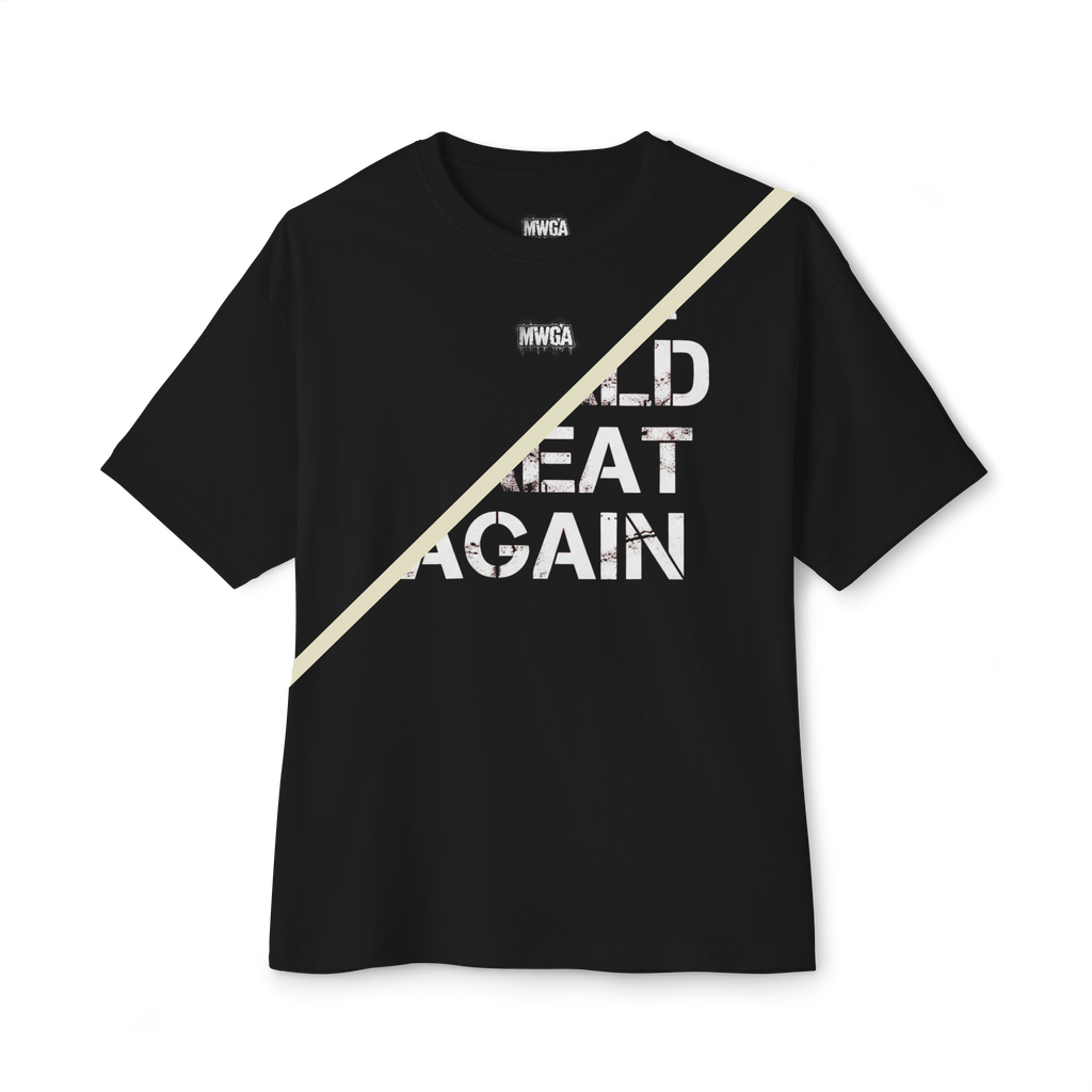 Oversize Box "MWGA" T-Shirt