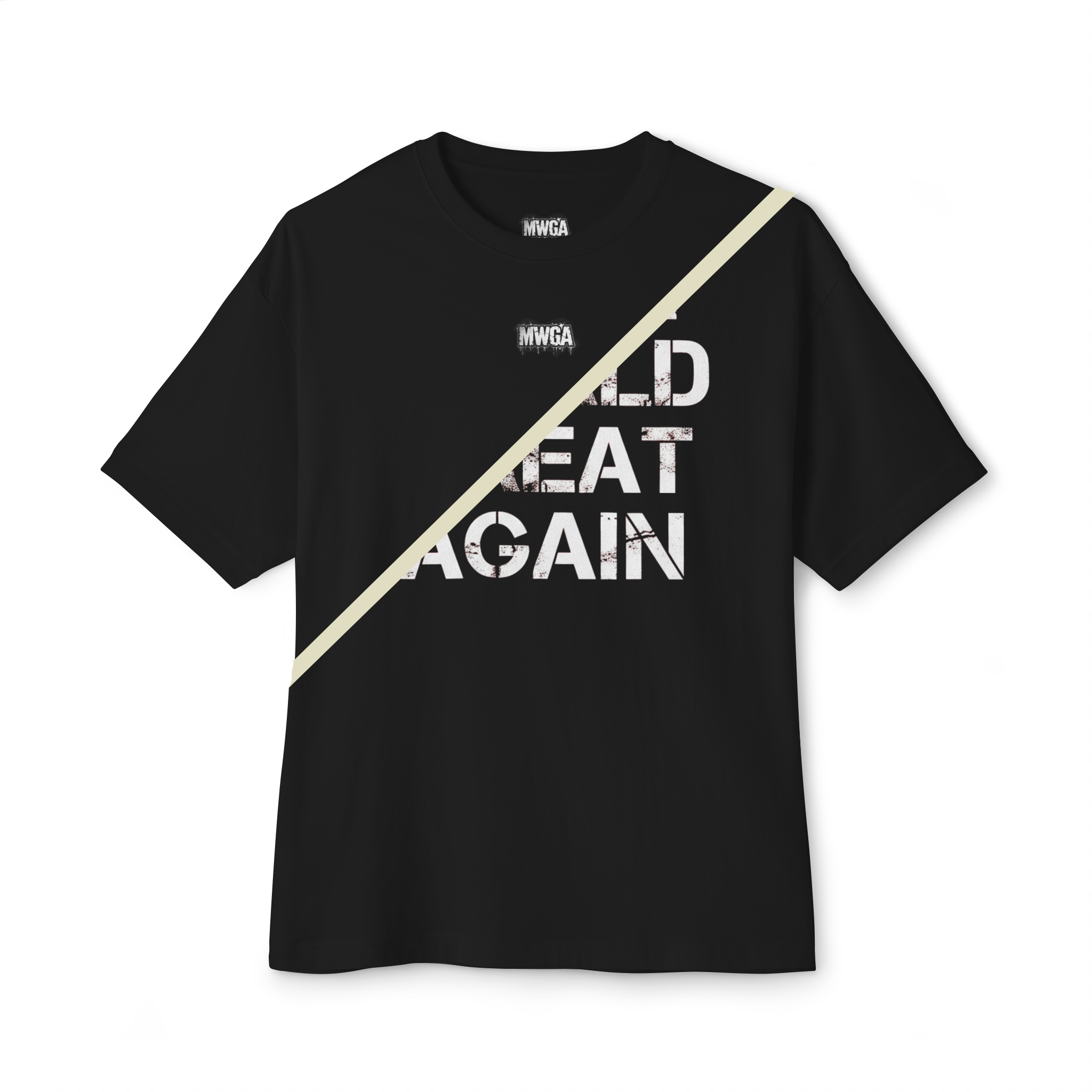 Oversize Box "MWGA" T-Shirt