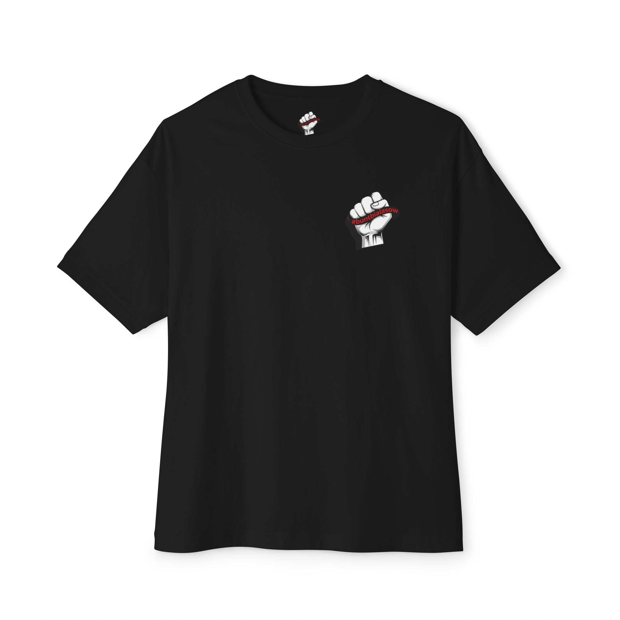 Oversize Box #buntbialasow T-Shirt