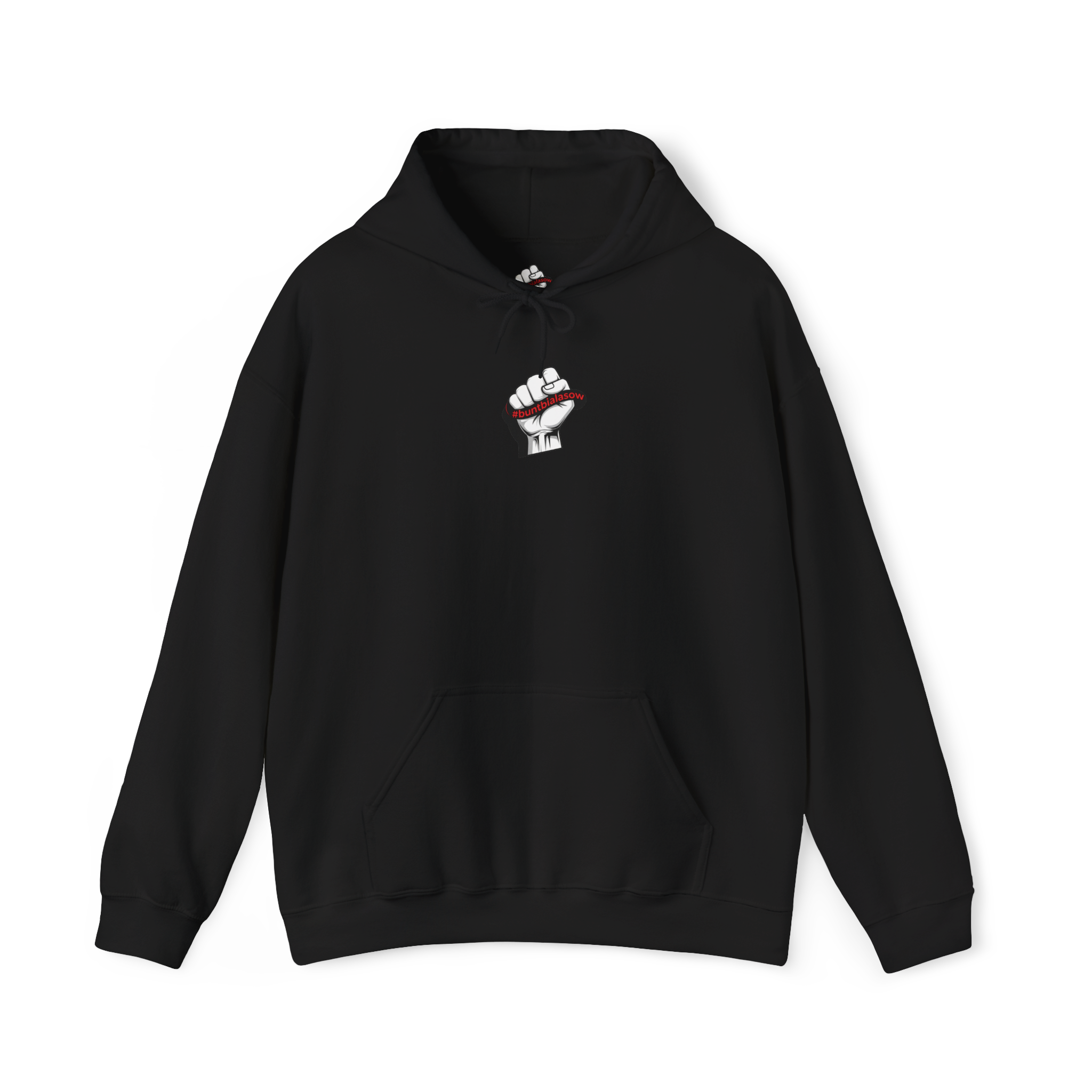 Heavy #buntbialasow Basic Hoodie