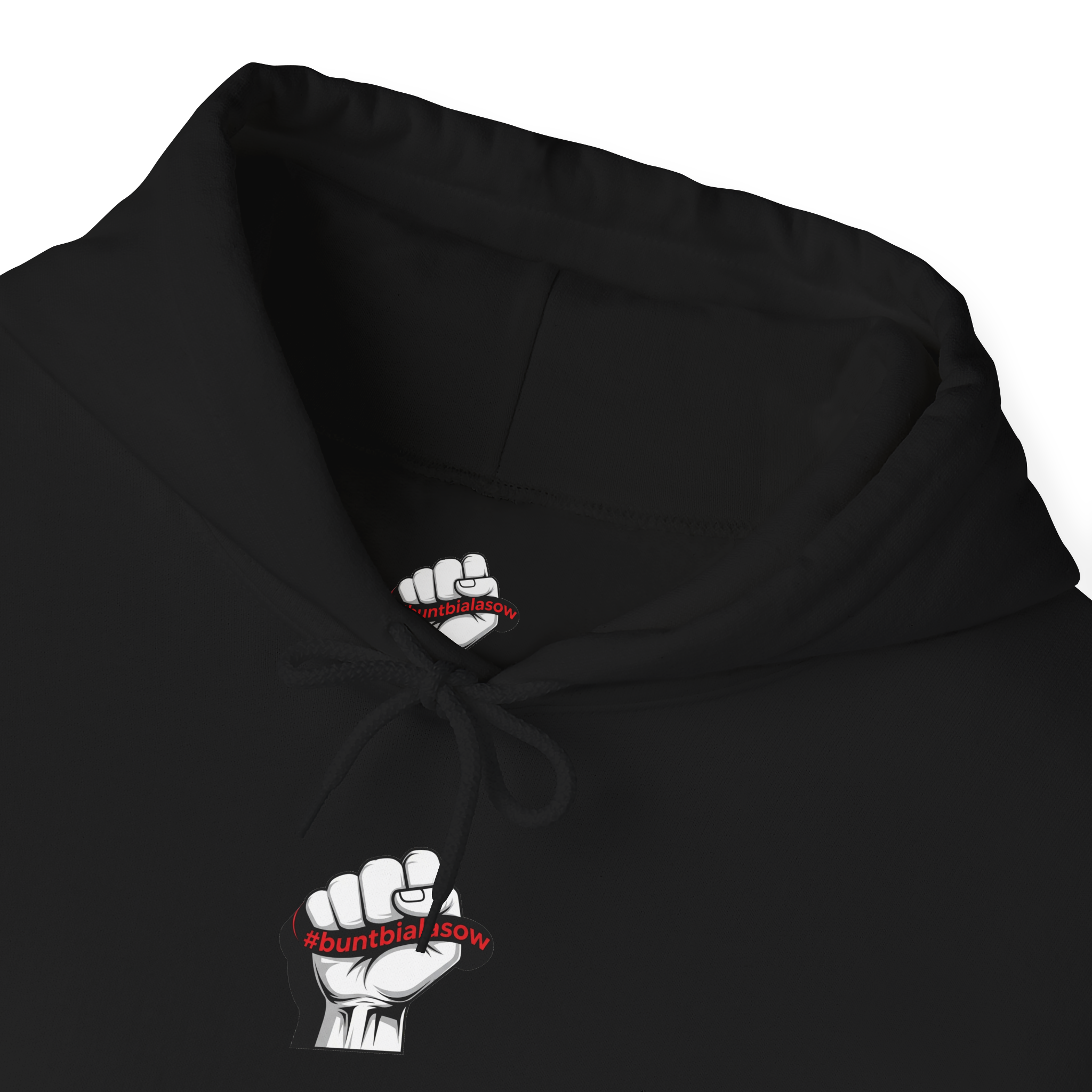 Heavy #buntbialasow Basic Hoodie